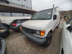Ford E250 2006 White
