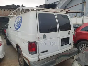 Ford E250 2006 White