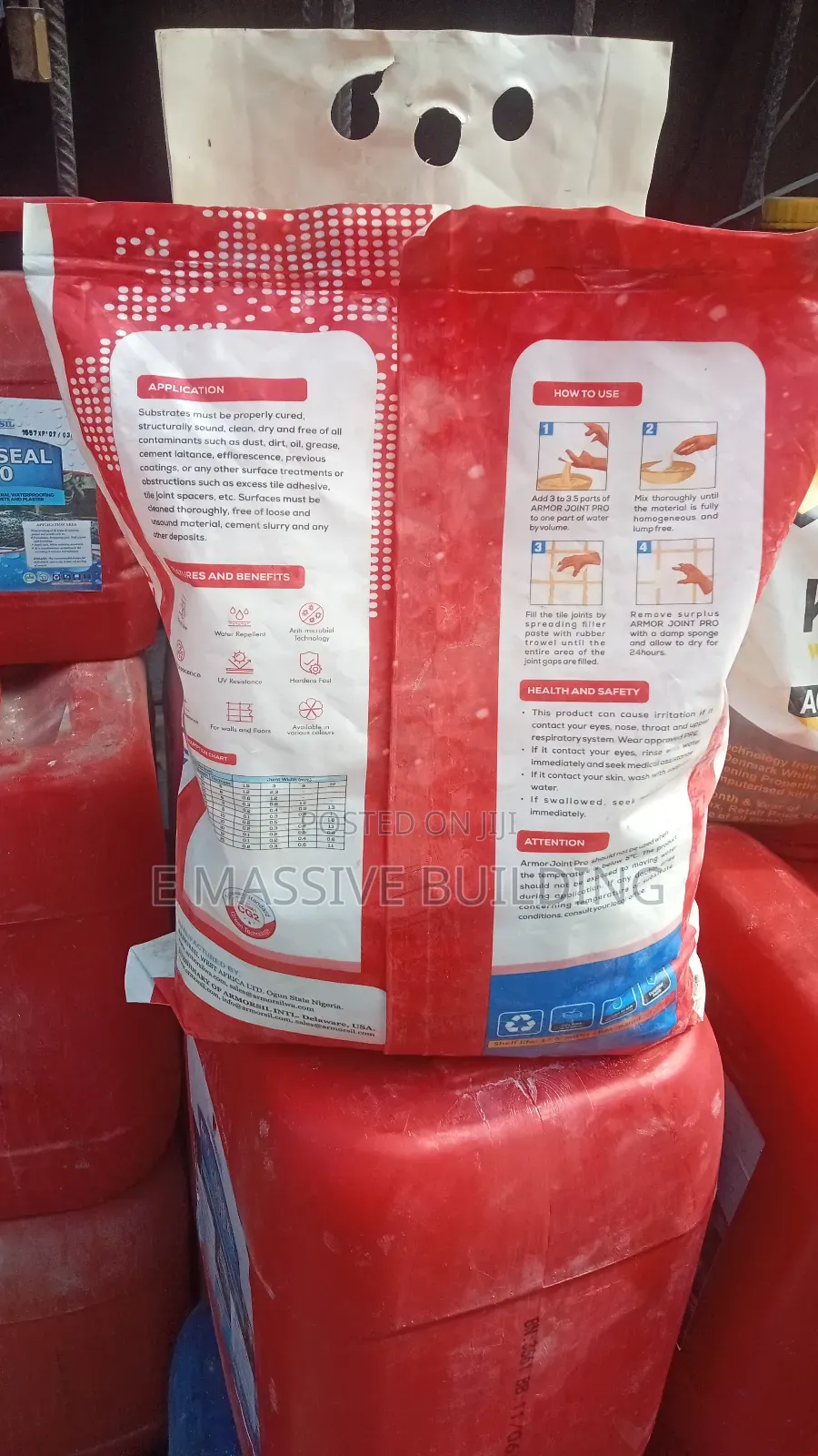 Armor Joint Pro Tile Grout