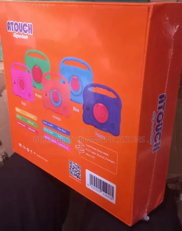 New Atouch KC66 256 GB Blue