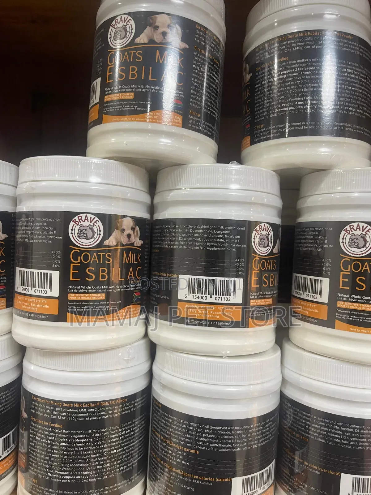 Esbilac Goat Milk (Puppy Milk Replacer