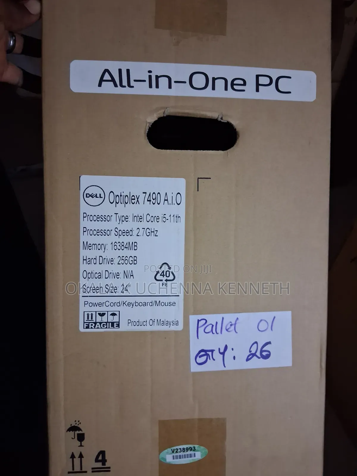 New Desktop Computer Dell 16GB Intel Core i5 HDD+SSD 256GB