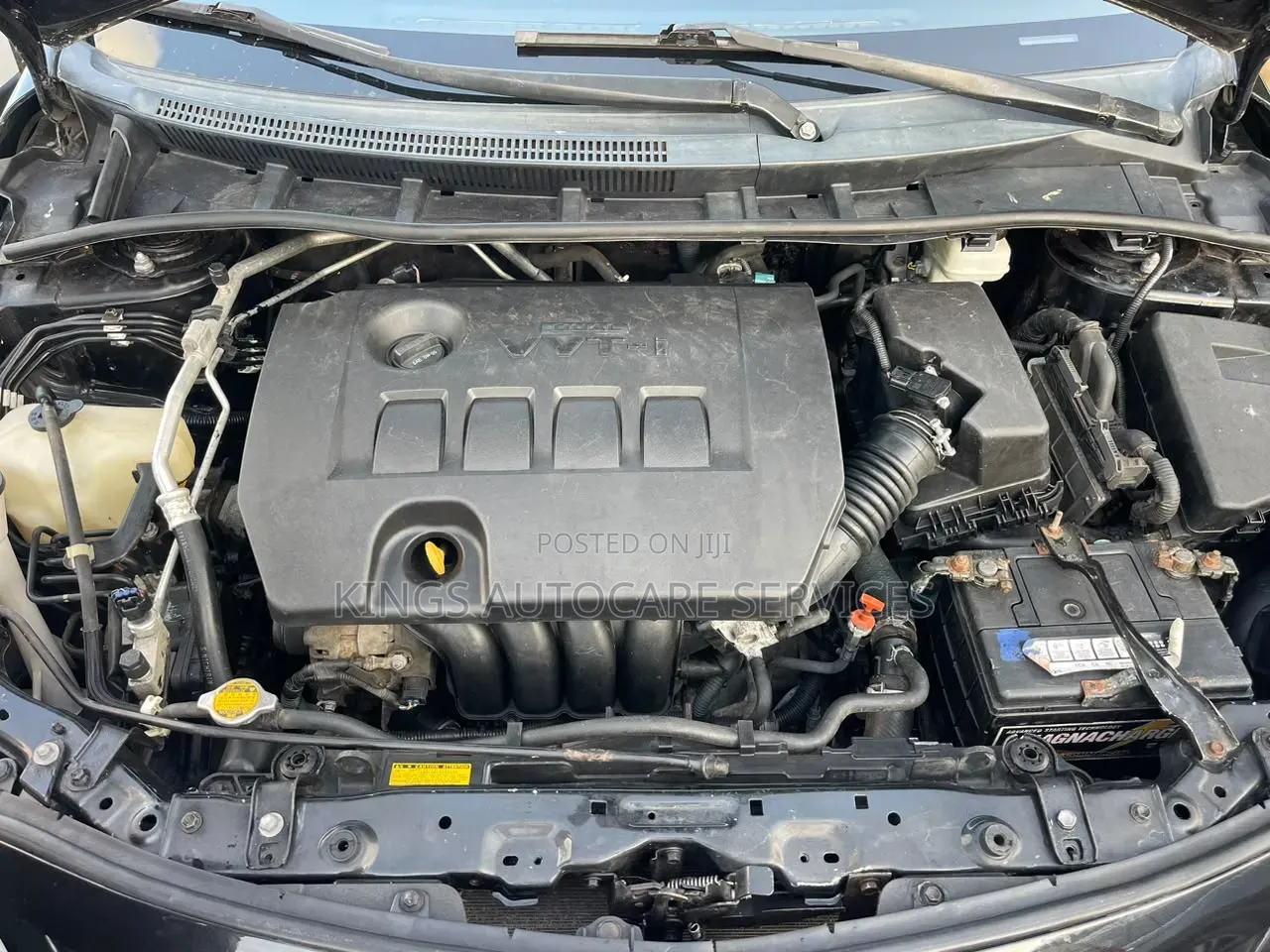 Toyota Corolla 2011 Black