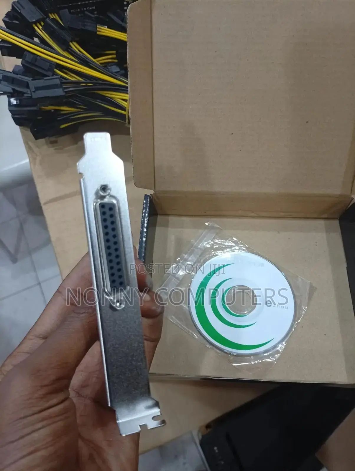 Pcie X1 to Db25 Parallel LPT Expansion Card
