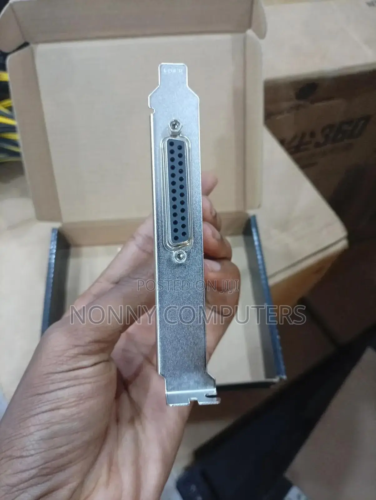 Pcie X1 to Db25 Parallel LPT Expansion Card