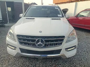 Mercedes-Benz M Class 2013 White