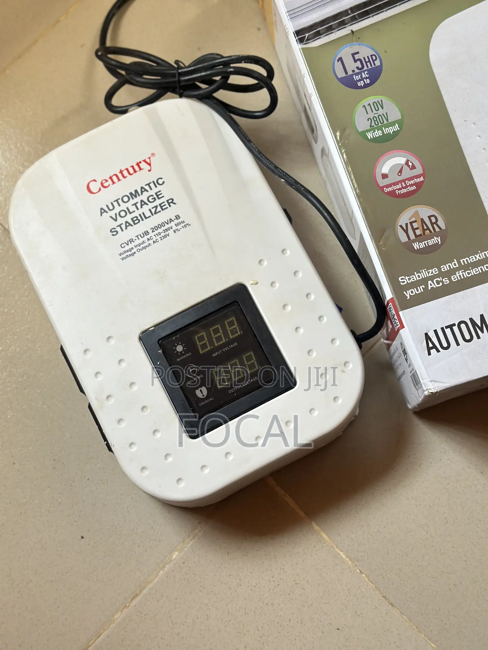 Century Automatic Voltage Stabilizer