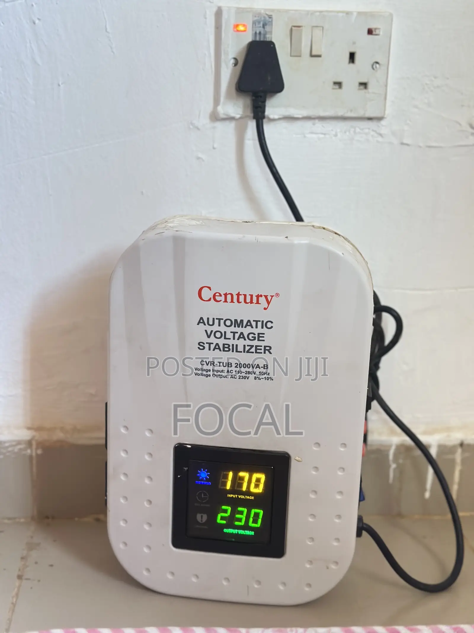 Century Automatic Voltage Stabilizer