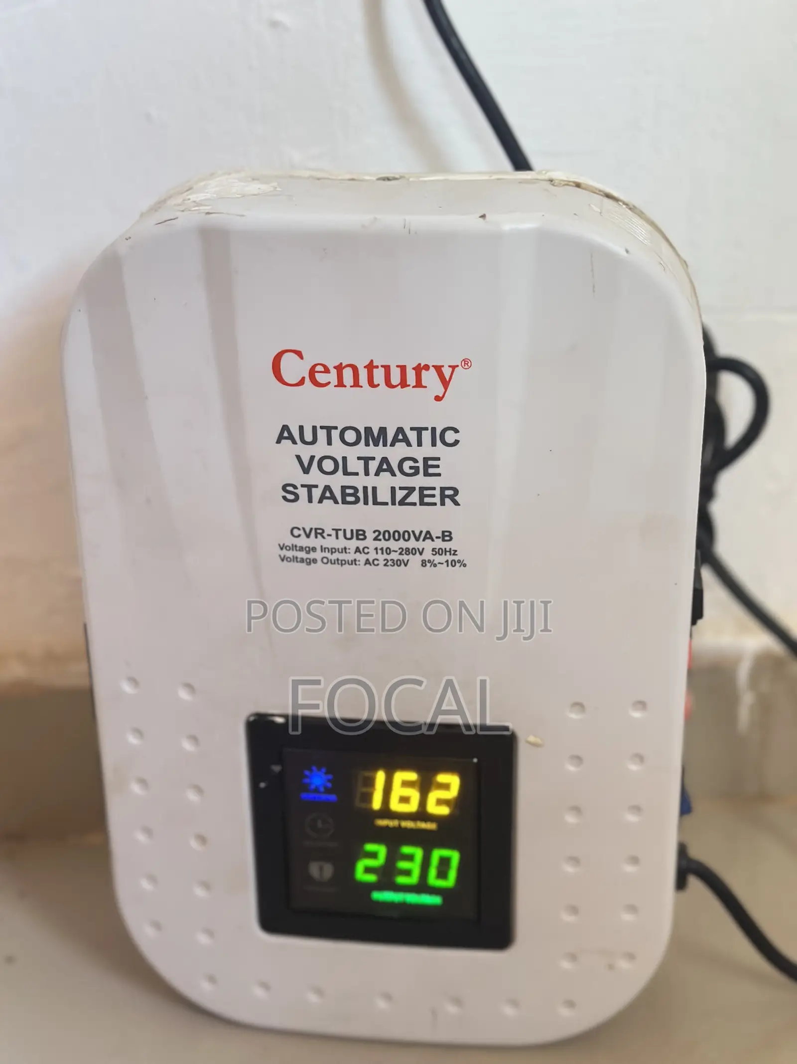 Century Automatic Voltage Stabilizer