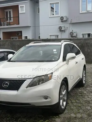 Lexus RX 350 2011 White