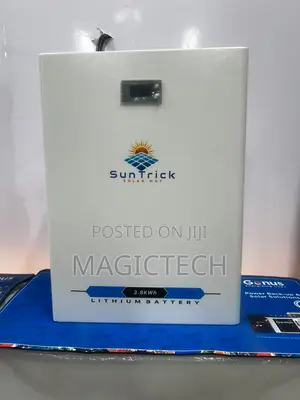 3.8kwh/24v Suntrick Lithium Battery