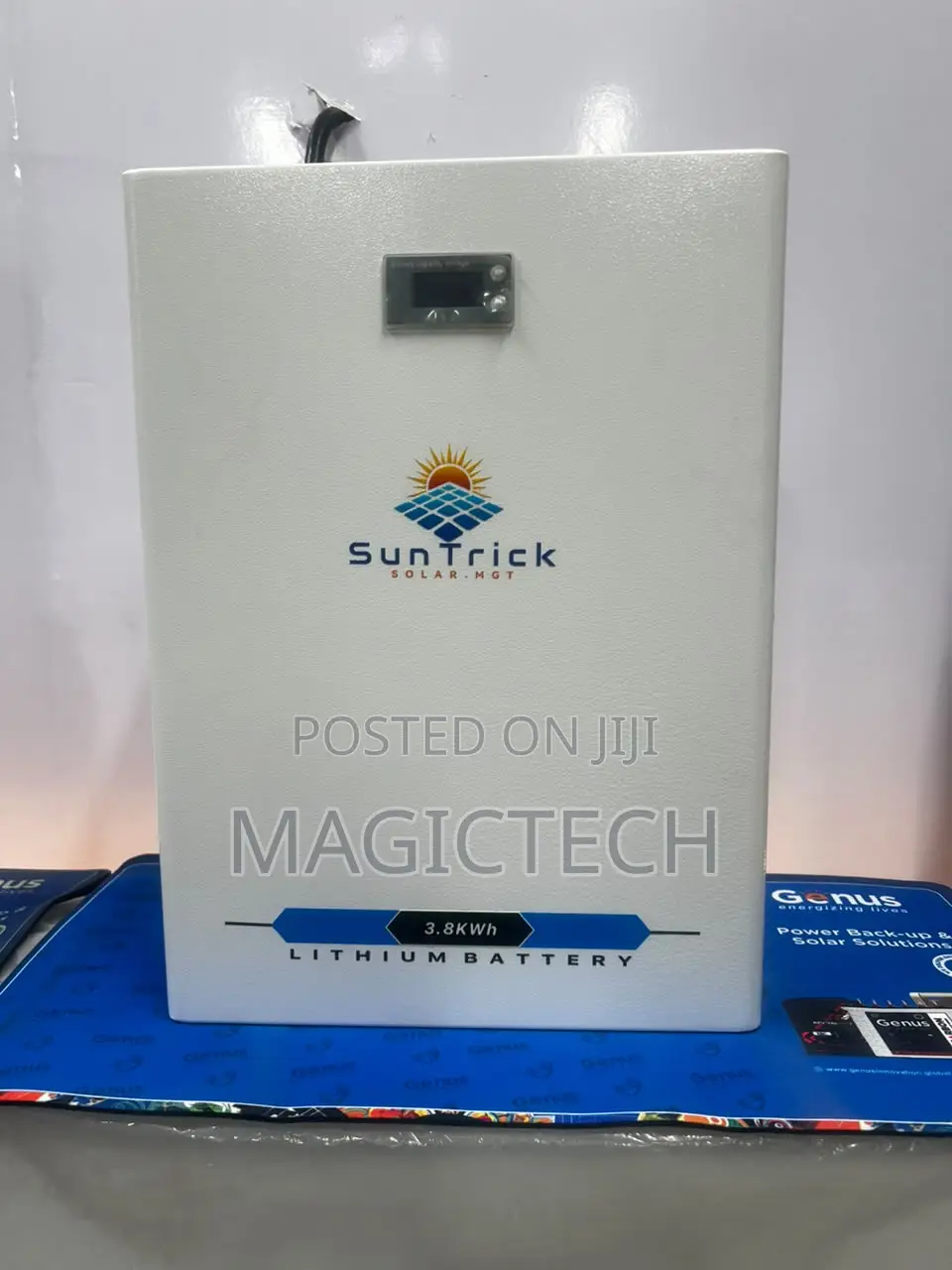 3.8kwh/24v Suntrick Lithium Battery