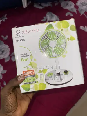 Portable Rechargeable Fan