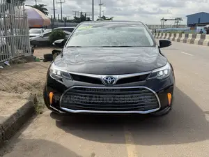 Toyota Avalon Touring Sedan FWD (3.5 6cyl 6A) 2017 Black