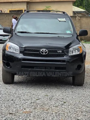 Toyota RAV4 2010 Black
