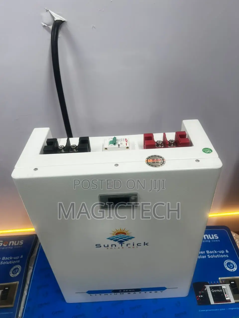 3.8kwh/24v Suntrick Lithium Battery