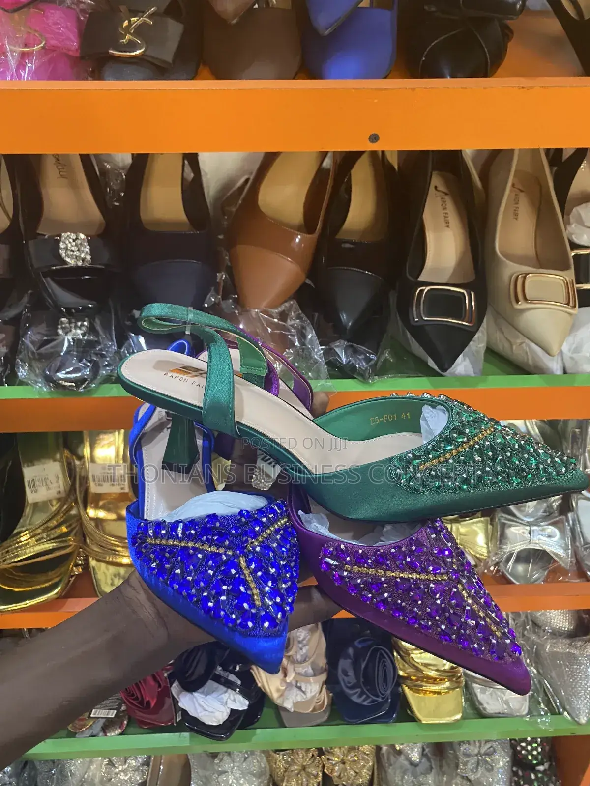 Asoebi Shoes