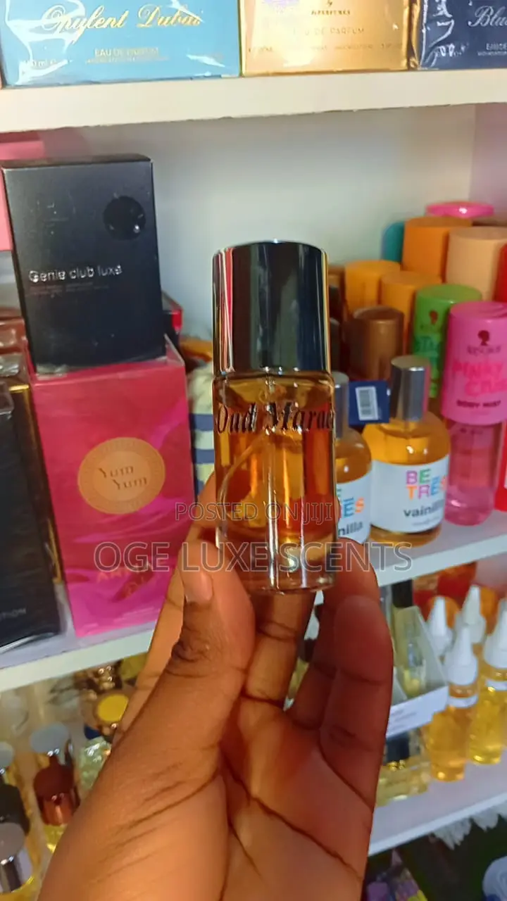 Oud Maracuja Perfume Oil