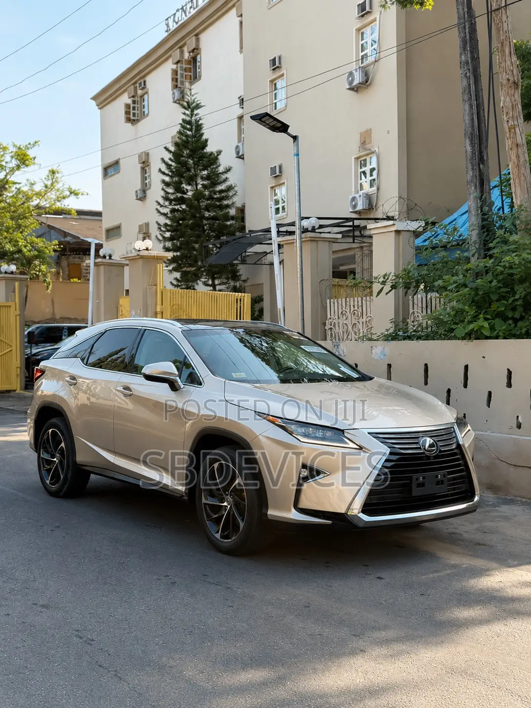 Lexus RX 2017 Gold