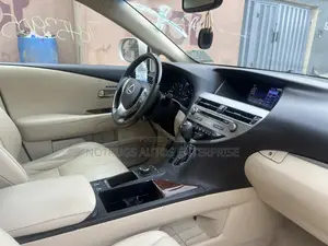 Lexus RX 350 AWD 2014 Gold