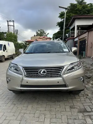 Lexus RX 350 AWD 2014 Gold