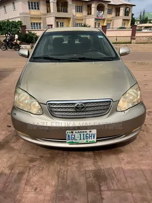 Toyota Corolla 2007 Gold