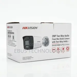 Hikvision 2mp Smart Hybrid Light Fixed Bullet Camera Ds-2ce16d0t-LPTS