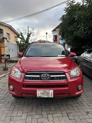 Toyota RAV4 3.5 Sport 2012 Red