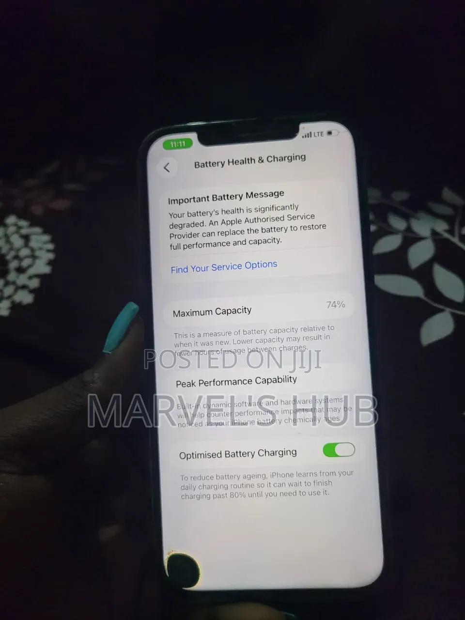 Apple iPhone 12 Pro Max 128 GB Gray