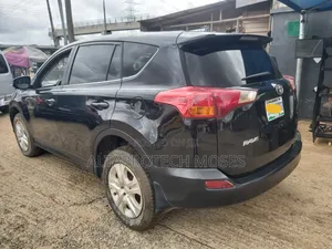 Toyota RAV4 2013 Black