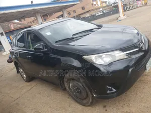Toyota RAV4 2013 Black