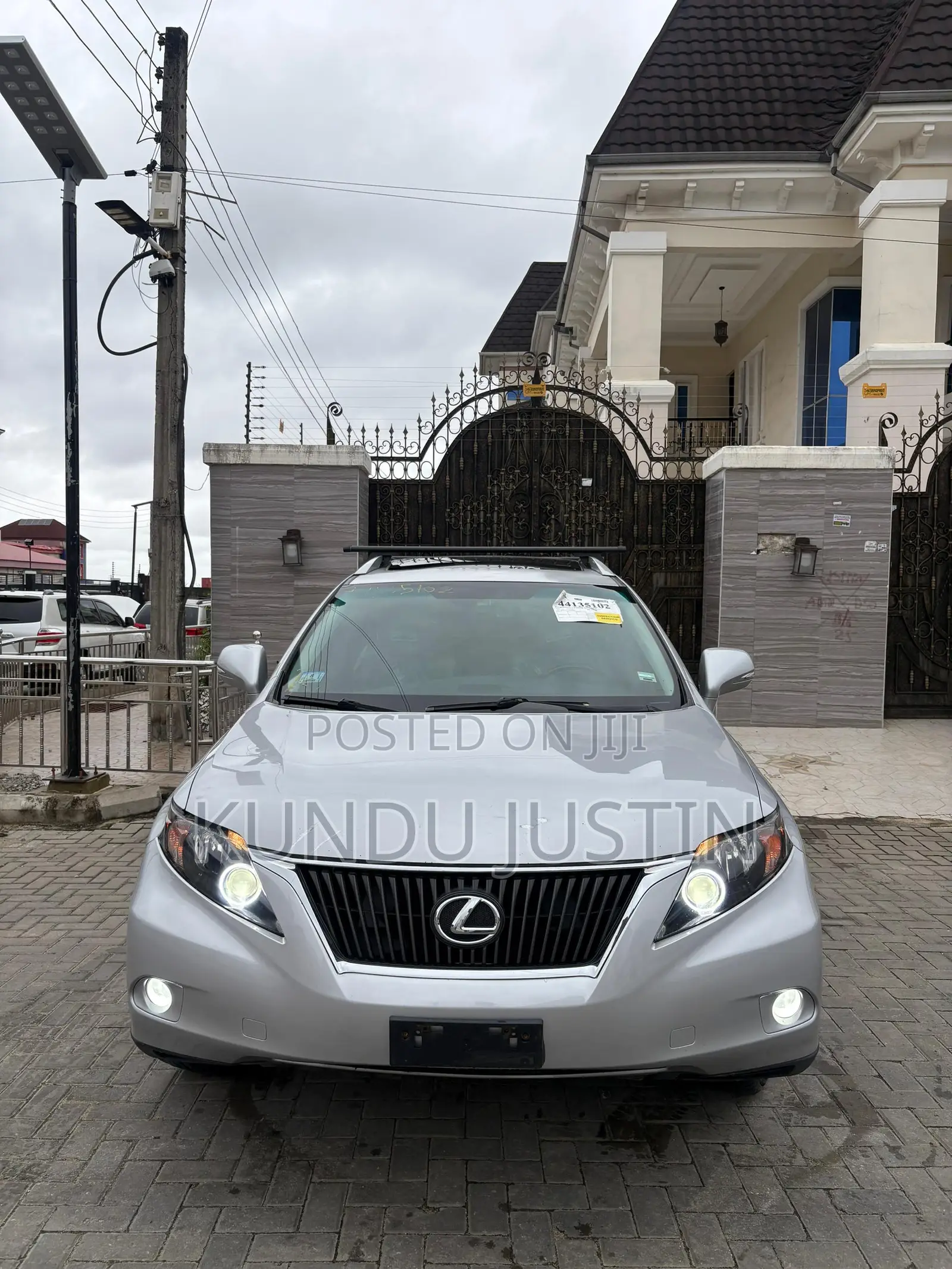 Lexus RX 2011 White