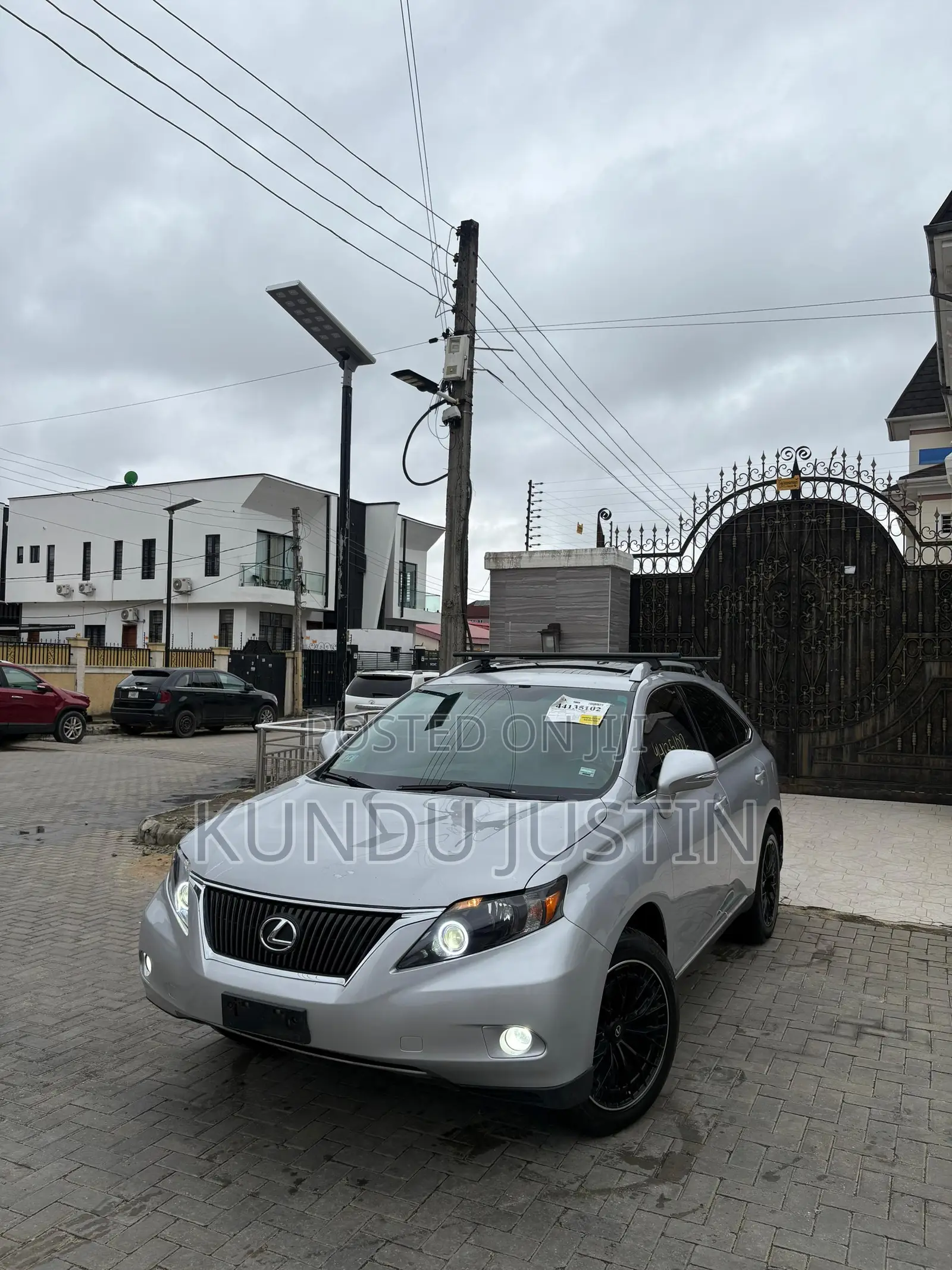 Lexus RX 2011 White