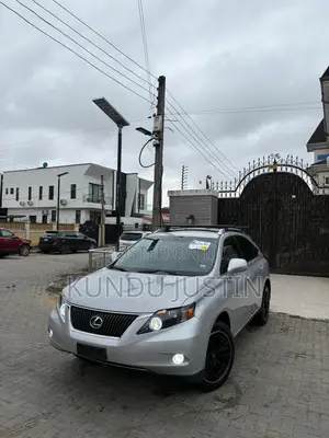 Lexus RX 2011 White