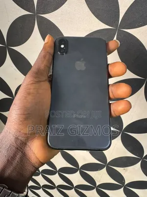 Apple iPhone X 256 GB Black