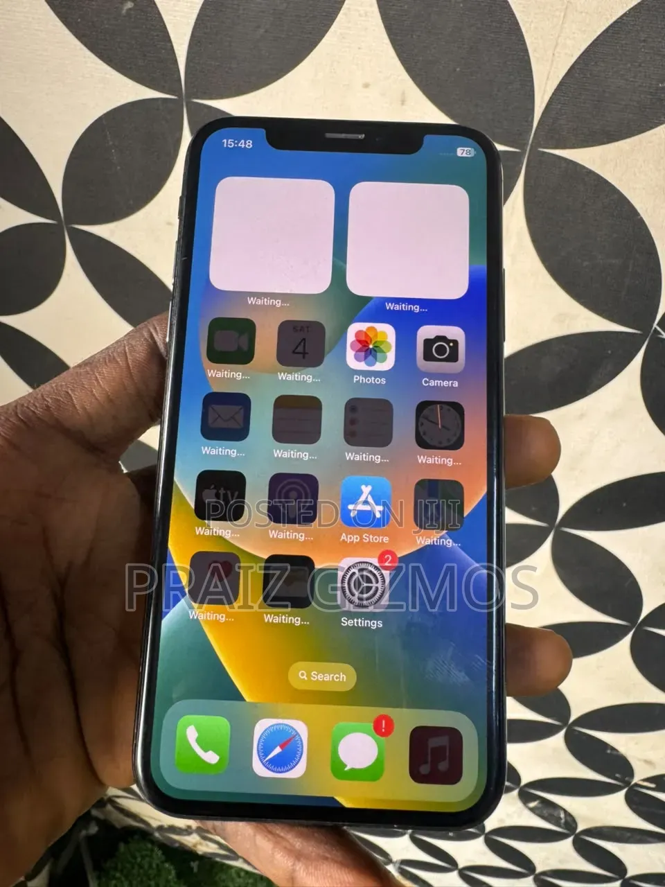 Apple iPhone X 256 GB Black