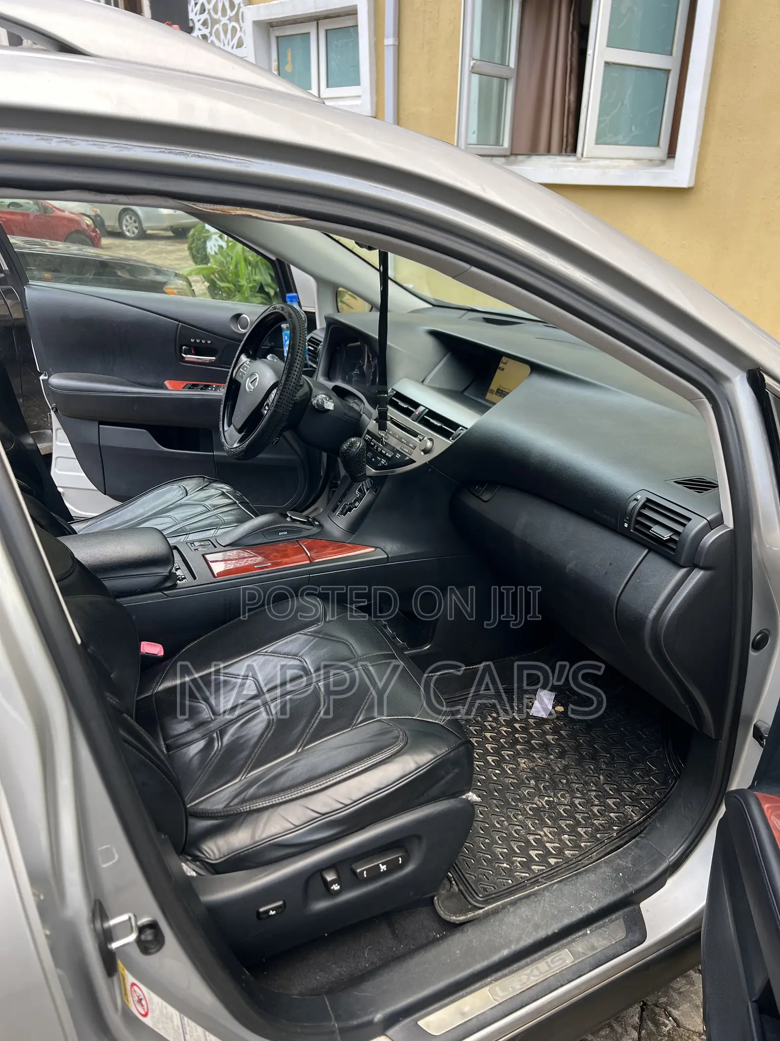 Lexus RX 350 2011 Silver
