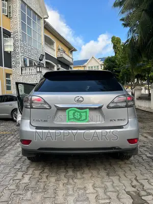 Lexus RX 350 2011 Silver