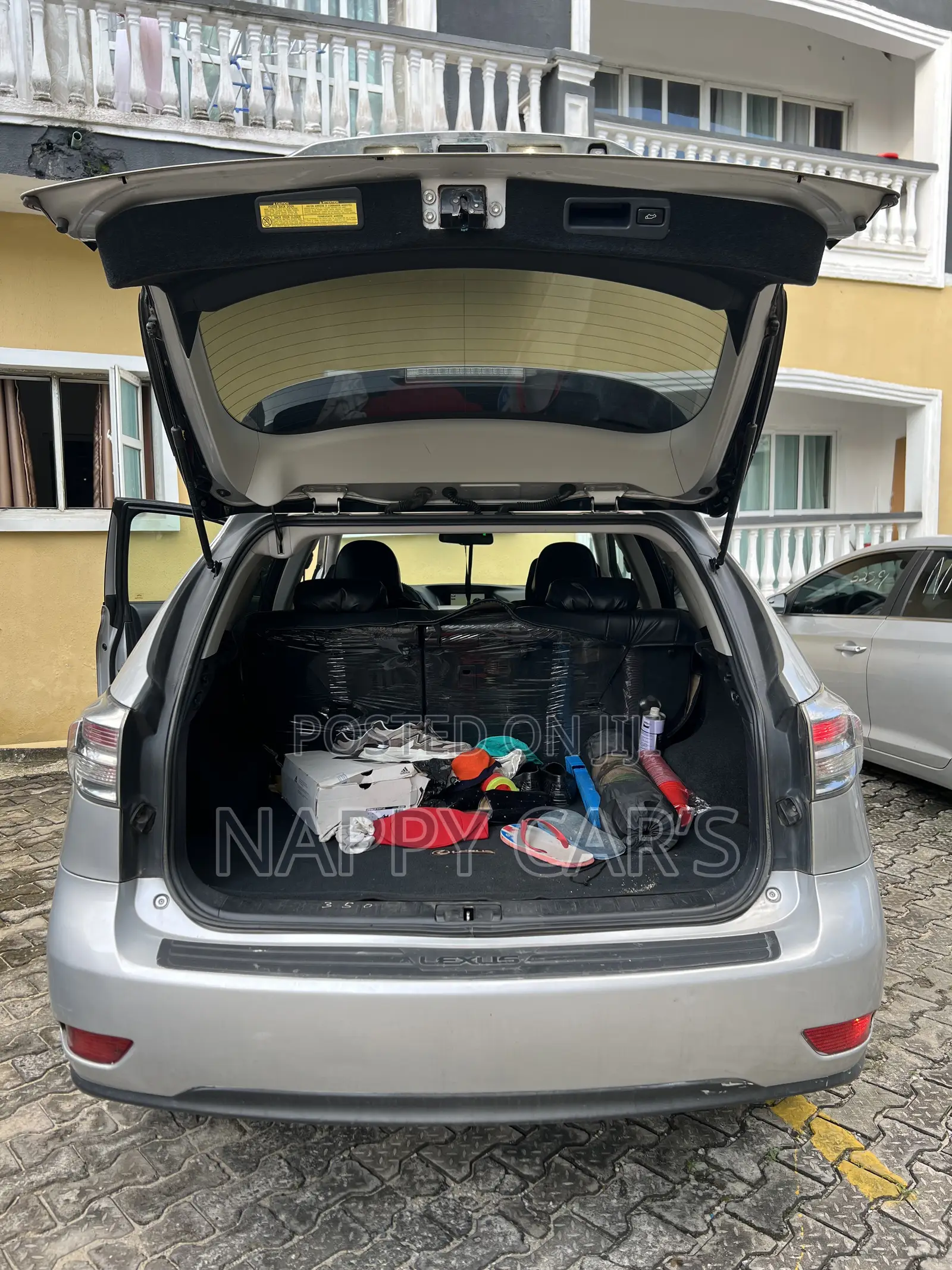 Lexus RX 350 2011 Silver