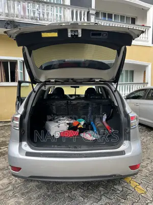Lexus RX 350 2011 Silver
