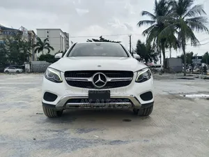 Mercedes-Benz GLC-Class 2017 White