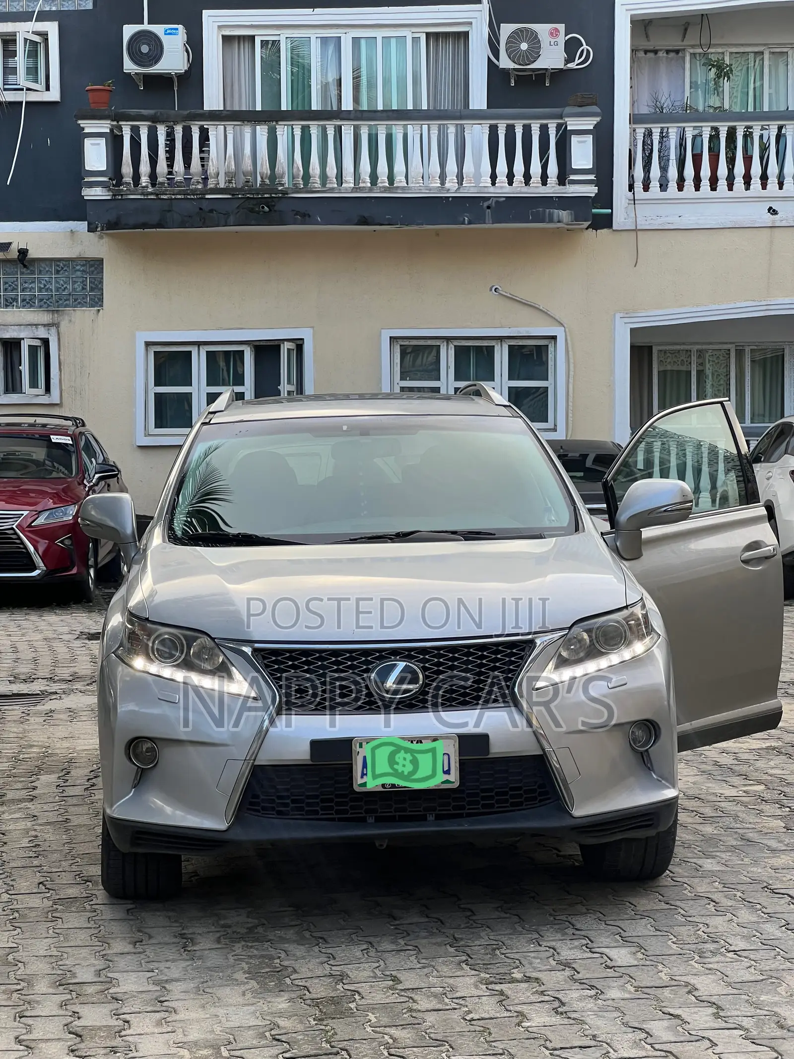 Lexus RX 350 2011 Silver
