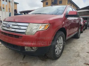 Ford Edge 2009 Burgundy