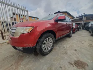Ford Edge 2009 Burgundy