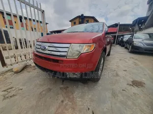 Ford Edge 2009 Burgundy