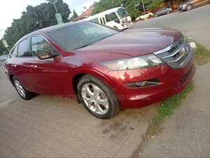 Honda Accord Crosstour 2012 Red