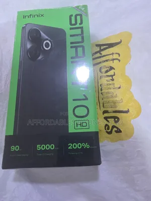 New Infinix Smart 10 HD 64 GB Gold