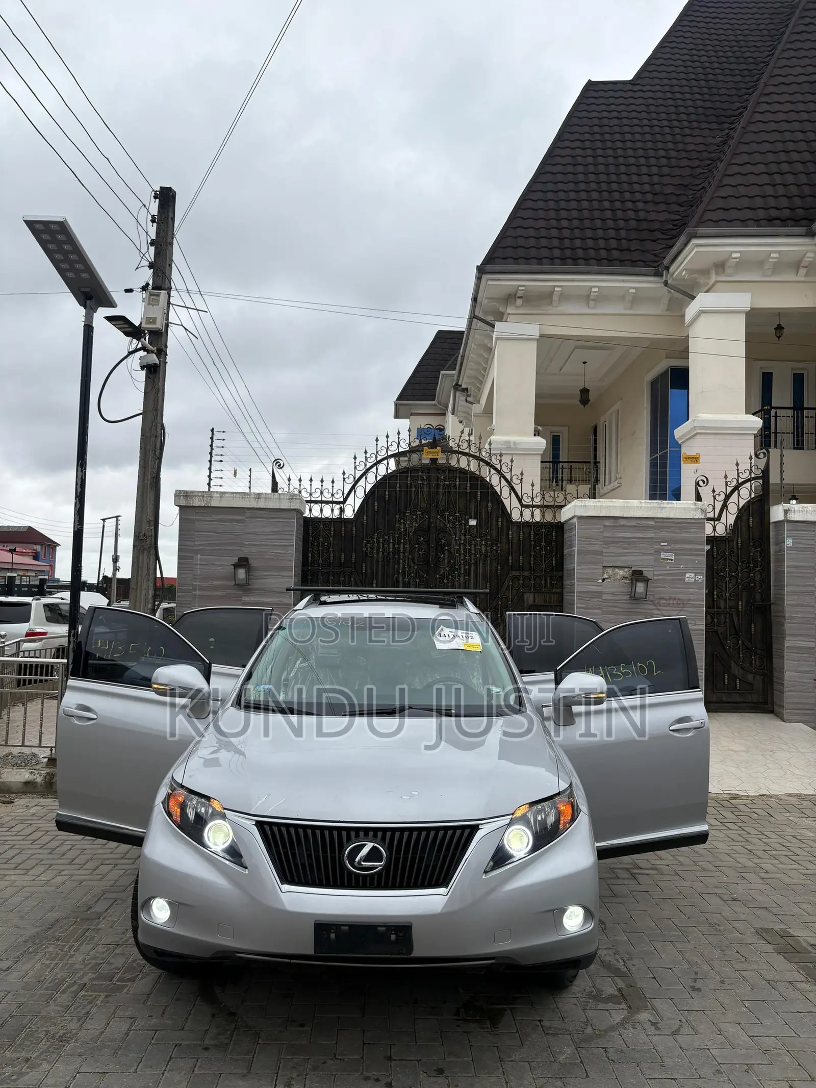 Lexus RX 2011 White
