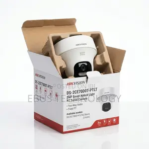 Hikvision 2mp Smart Hybrid Light Pt Turret Camera Ds-2ce70d0t-PTLT