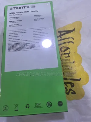 New Infinix Smart 10 HD 64 GB Gold